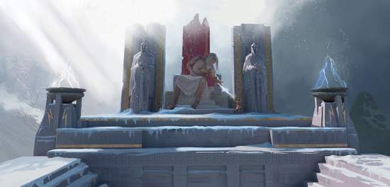 UBISOFT 發表全新動作冒險遊戲《眾神與怪獸》  預計於2020 年 2 月 25 日推出  化身為拯救希臘眾神的英雄   