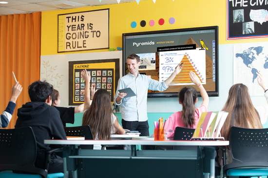 ViewSonic 正式成為 Google for Education 教育合作夥伴  並以 myViewBoard Classroom進一步開拓全新教育市場