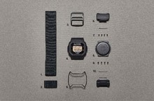 G-SHOCK再度攜手日本男裝品牌N.HOOLYWOOD推出聯名款 帆布錶帶搭配經典防撞保護框設計 軍事風格完整呈現