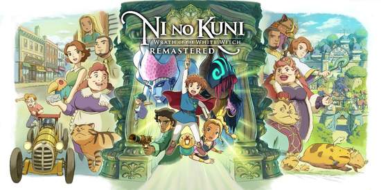 Nintendo Switch版《Ni no Kuni: Wrath of the White Witch》、STEAM版《Ni no Kuni: Wrath of the White Witch™ Remastered》發售日公開！