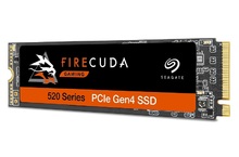 希捷全新FireCuda 520 SSD強勢登場 為玩家升級遊戲體驗，FireCuda 520 PCIe Gen4 SSD燃起電競飆速魂!