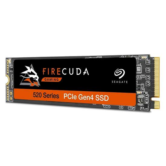 希捷全新FireCuda 520 SSD強勢登場 為玩家升級遊戲體驗，FireCuda 520 PCIe Gen4 SSD燃起電競飆速魂!