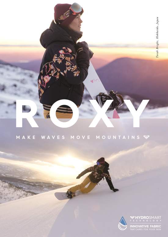 2019 QUIKSILVER & ROXY 攜手金牌滑雪選手 聯名推出專業雪衣 