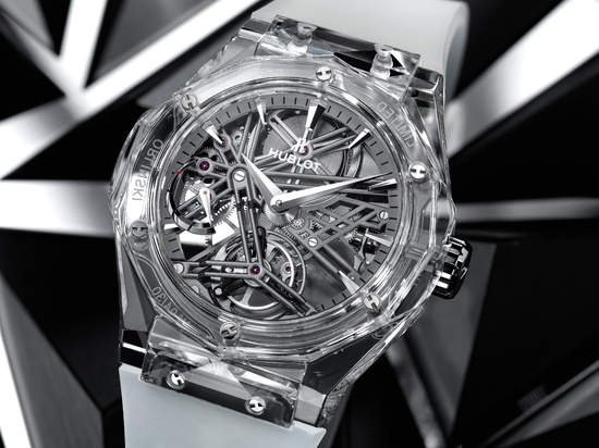經典融合系列 Orlinski陀飛輪腕錶 製錶藝術與雕刻工藝融和的雙重奏