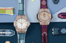 炫彩時尚搭配 每日隨心變幻  Big Bang One Click腕錶推出全新錶帶系列
