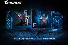 世界首款戰術型電競螢幕，AORUS AD27QD震撼登場！內外兼具的軟硬整合設計，各種獨家功能就是讓你贏的嫑嫑！