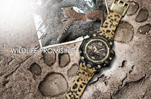 G-SHOCK & BABY-G再度攜手 野生動物保護組織WILDLIFE PROMISING 狂野花豹躍上錶身 呼籲野生動物保育