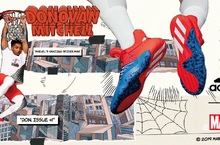 adidas X MARVEL 聯名推出Donovan Mitchell首款簽名戰靴 D.O.N. Issue #1化身超級英雄「蜘蛛人」　正式登台