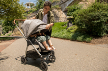 春節旅遊  Nuna TRIV嬰兒推車成為你的時尚配備