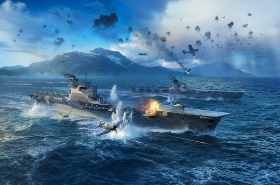 《戰艦世界》釋出版本更新0.8及航空母艦重製  要與玩家一起歡慶農曆新年