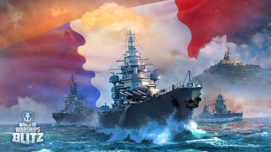 《戰艦世界：閃擊戰》推出八艘全新法國戰艦