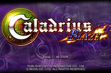 H2 Interactive，射擊遊戲《女神騎士團 爆裂（Caladrius Blaze）》Nintendo Switch版即日起正式發售