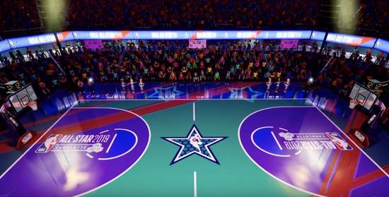 《NBA 2K熱血街球場2》釋出免費可下載內容 新增「全明星」與「情人節」街球場、數十位新球員、每日挑戰，以及其他更多精彩內容