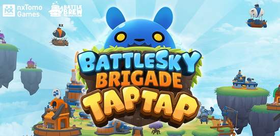 萌賤軍團大集結　天空城鎮守衛戰 點擊放置遊戲《萌兔天兵Battlesky Brigade Tap Tap》 雙平台火熱上市中