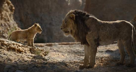 《獅子王》2連霸  台美雙週票房冠軍  再破迪士尼紀錄