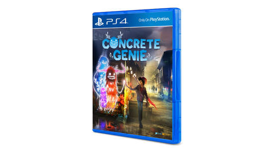 PlayStation®4遊戲《Concrete Genie》 藍光光碟版及數位下載版 將於2019年10月9日同步發售 