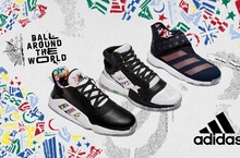 adidas全新Ball Around The World系列鞋款三箭齊發 瞄準2019國際籃球盛宴　8月6日點燃夏日籃球賽場