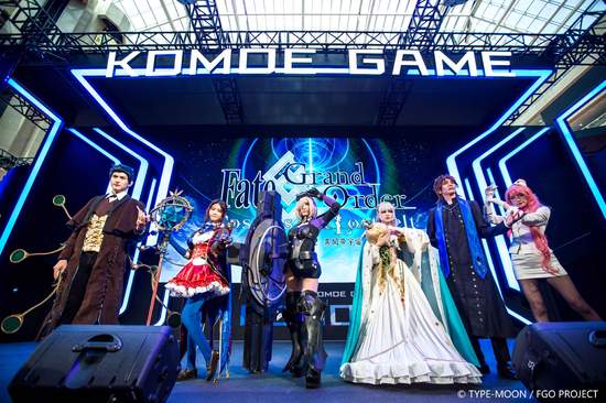 《Fate/Grand Order》繁中版2019 Gamers con正式開展！ 首日展現超高人氣，大批御主挺身對抗『異聞帶』！