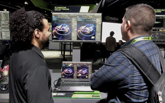技嘉聯手NVIDIA CG動畫大展推全新創作者筆電AERO 15 OLED