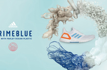 廢棄塑料變身環保跑鞋！adidas PRIMEBLUE系列守護蔚藍大海 再生紡織科技 減輕地球負擔 以實際行動減塑救海洋