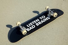 ELEMENT X Bad Brains 硬派滑板與龐克搖滾華麗邂逅 抽象迷幻風格大肆宣傳 P.M.A. 
