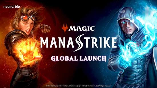 網石全新即時戰鬥手遊《Magic: ManaStrike》 正式在全球推出