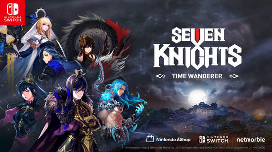 網石第一款NS遊戲《Seven Knights -Time Wanderer-》即將在11月5日推出