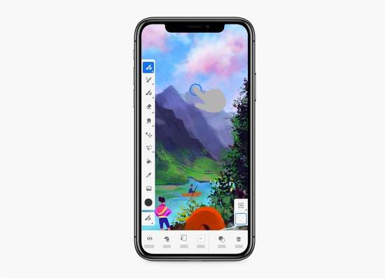 Adobe MAX 2020：隆重推出 Fresco iPhone 版本