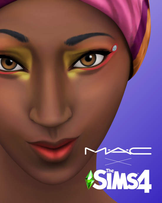  經典彩妝品牌 M·A·C COSMETICS 與熱門生活模擬遊戲《The Sims 4》展開合作