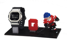 G-SHOCK x nanoblock® 企劃 最強悍腕錶與最迷你的積木 超強聯名