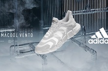 與「風」同行！adidas CLIMACOOL VENTO跑鞋沁涼來襲 史無前例解構BOOST中底 凍涼科技全面抵禦酷暑
