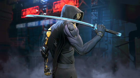 H2 Interactive， 今日正式發售 激烈戰鬥動作遊戲《Ghostrunner（ 幽影行者）》PS4中文下載版 
