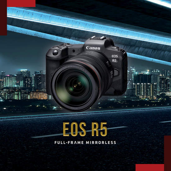 Canon 預告全力開發新一代全片幅無反光鏡單眼EOS R5 與多款RF鏡頭  全力強化EOS R系統之陣容