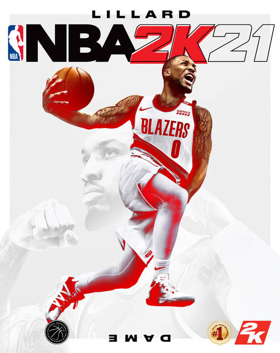 Dame無極限：《NBA 2K》請來Damian Lillard擔任目前世代平台《NBA 2K21》封面球星