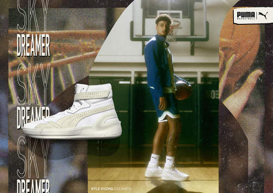 J. Cole 正式加入 PUMA HOOPS 新秀之林 實著最新 PUMA 籃球鞋款登場 2020 NBA 全明星賽 PUMA SKY DREAMER 首發亮相