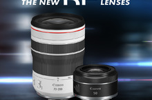 Canon 推出兩款全新 RF 鏡頭 輕巧望遠變焦鏡頭 RF 70-200mm f/4L IS USM 及超值大光圈標準定焦鏡頭 RF 50mm f/1.8 STM