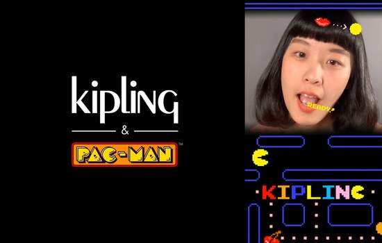 挑戰真人版吃豆豆！Kipling 攜手PAC-MAN推出IG濾鏡遊戲 2D像素、8bit電子配樂 再掀懷舊風潮 重回街機黃金年代