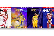 無界‧無限：Damian Lillard、Zion Williamson和Kobe Bryant登上《NBA 2K21》封面