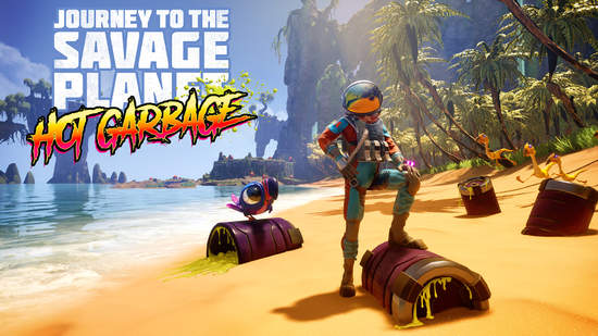 H2 Interactive，PS4/Nintendo Switch™《Journey to the Savage Planet（野蠻星球之旅）》今日正式上市《Hot Garbage》DLC
