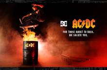 DC Shoes x AC/DC首度跨界聯名 重金屬搖滾風格襲擊致敬樂團40年經典專輯   
