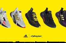 adidas「X9000 x《Cyberpunk 2077》」聯名跑鞋系列重磅上陣