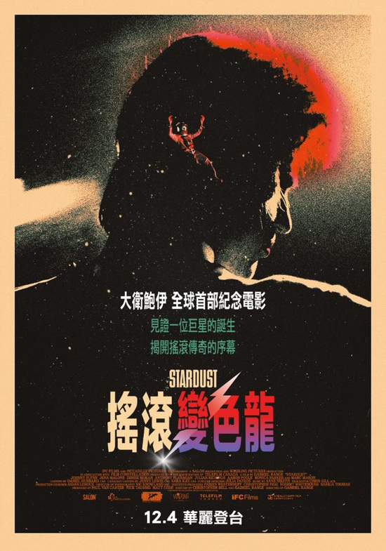 「搖滾變色龍」大衛鮑伊 逝世後首部紀念電影海報曝光