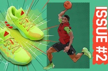 重磅回歸！adidas聯手Donovan Mitchell與MARVEL再推簽名戰靴 D.O.N. Issue #2首發配色 Spidey Sense超強感應抵禦強敵來襲