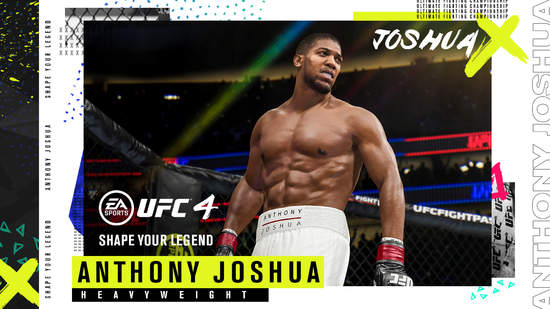 《EA SPORTS UFC 4》正式公開 由 UFC® 中量級冠軍 ISRAEL ADESANYA 與 UFC® 沉量級選手 JORGE MASVIDAL 擔任封面運動員