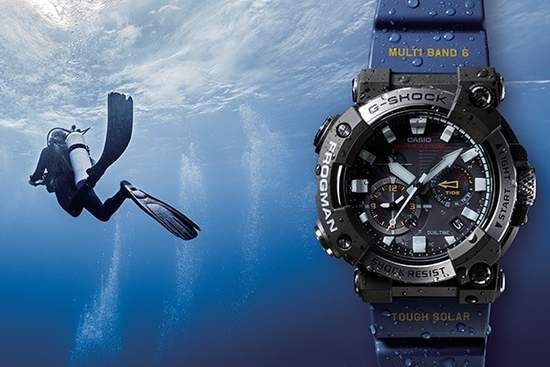 全新FROGMAN七代蛙 指針式錶盤換新裝 ISO 200米防水認證 無懼挑戰探索深海