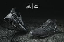 adidas攜手紐西蘭橄欖球國家隊ALL BLACKS打造首款聯名跑鞋 披上黑衫軍輝煌戰袍！Ultraboost 20 ALL BLACKS盡顯勇者榮耀