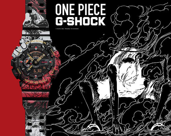 G-SHOCK x ONE PIECE航海王聯名錶款 2020.07.25(六) 火熱上市
