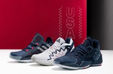 重返籃球最高殿堂！adidas 打造美國夢幻配色系列戰靴 經典紅藍白色系搭配星旗元素 助攻球星制霸全賽場
