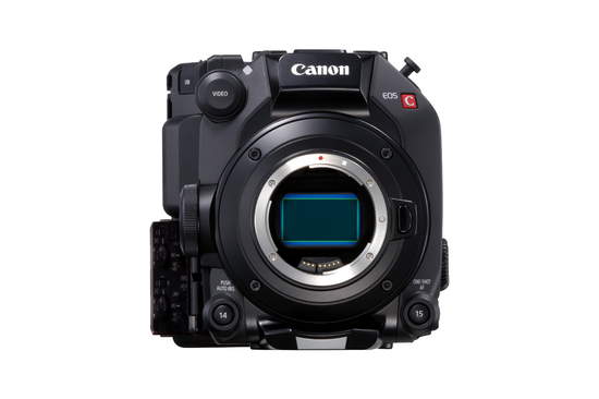 Canon 全新 EOS C500 Mark II 專業級可交換式鏡頭攝影機 模組化機身 靈活拍攝 5.9K 超高解析度影片 細膩非凡 開創影像無限可能