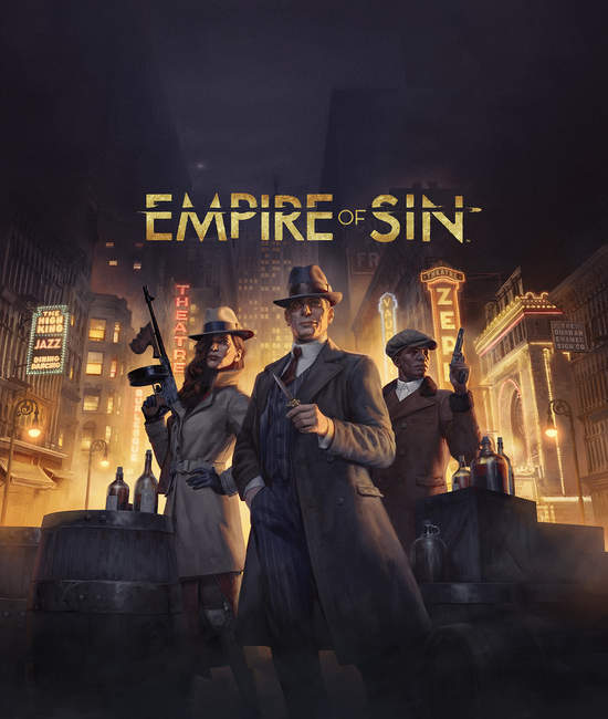 PS4™／Nintendo Switch™『Empire of Sin 罪惡帝國』 決定於2021年2月25日發售！！ 